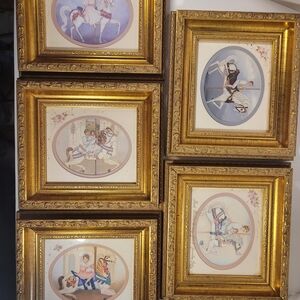 Taylor Black and Cream Vintage Portrait Print